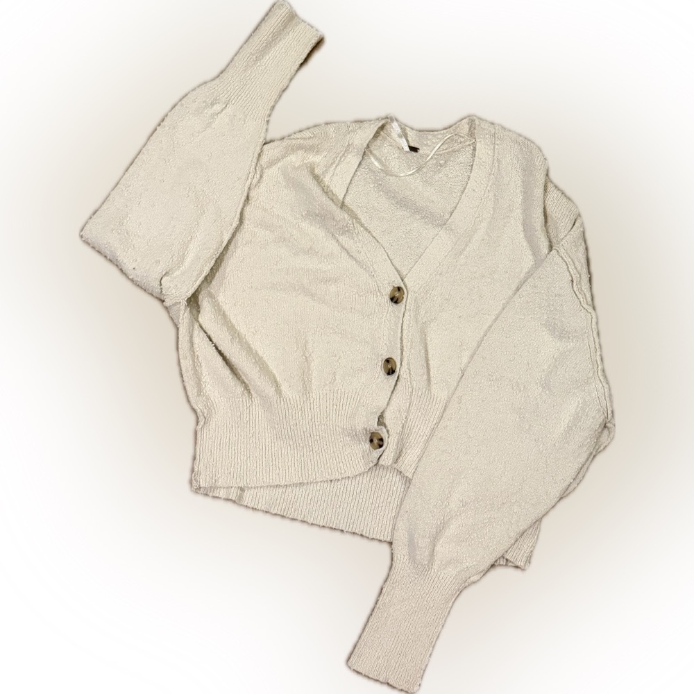 Free People cropped cardigan